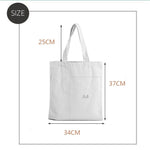 Judge Feminist Ginsburg Student Canvas Bag - My Store