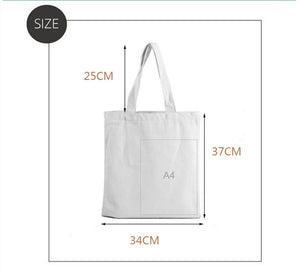 Judge Feminist Ginsburg Student Canvas Bag - My Store