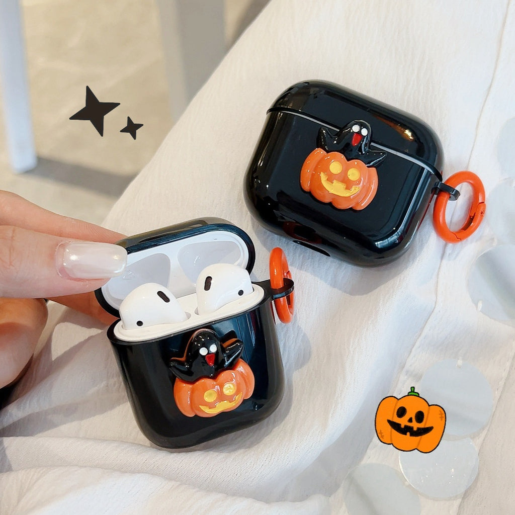Halloween Stereo Wireless Bluetooth Earbuds Case - My Store