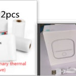 Portable Mini Thermal Label Printer Home Photo Printer Student Wrong Question Printer Bluetooth-compatible Mini Label Printer Price Tag - My Store