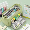 Fashion Double Canvas Multifunctional Pencil Case - My Store