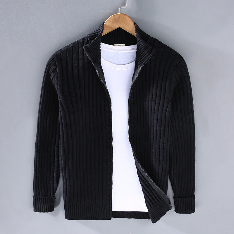 Men Fashion Personalized Sweater Coat - My Store