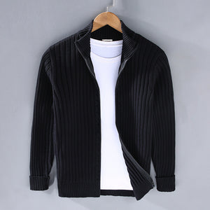 Men Fashion Personalized Sweater Coat - My Store