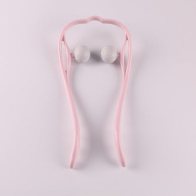 Multifunctional Manual Six-wheel Neck Massager Massage Relieve Roller Massage Tool - My Store