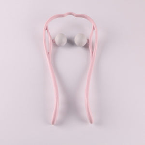 Multifunctional Manual Six-wheel Neck Massager Massage Relieve Roller Massage Tool - My Store