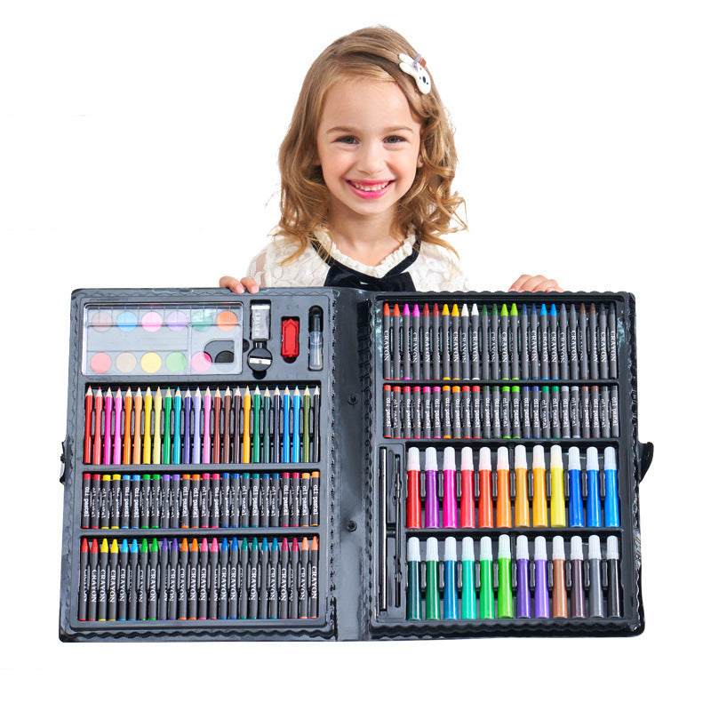 Painting Set, School Supplies, Brush Set, Oil Pastel Painting Set, Watercolor Pen Set - My Store