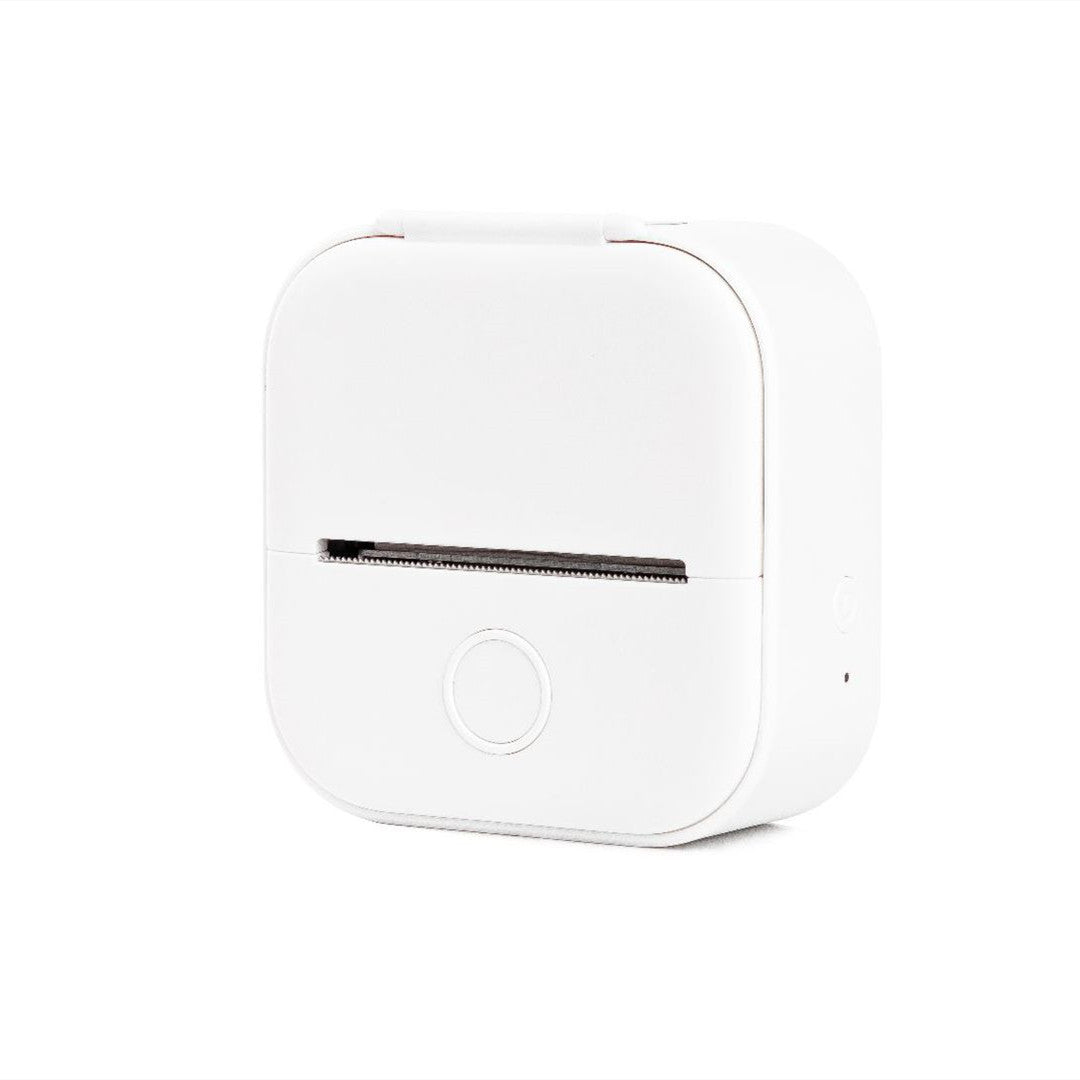 Portable Mini Thermal Label Printer Home Photo Printer Student Wrong Question Printer Bluetooth-compatible Mini Label Printer Price Tag - My Store