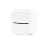 Portable Mini Thermal Label Printer Home Photo Printer Student Wrong Question Printer Bluetooth-compatible Mini Label Printer Price Tag - My Store
