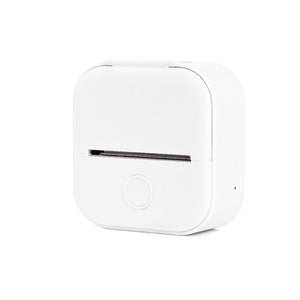 Portable Mini Thermal Label Printer Home Photo Printer Student Wrong Question Printer Bluetooth-compatible Mini Label Printer Price Tag - My Store