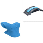 Multifunctional Manual Six-wheel Neck Massager Massage Relieve Roller Massage Tool - My Store