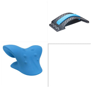 Multifunctional Manual Six-wheel Neck Massager Massage Relieve Roller Massage Tool - My Store
