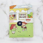 Cute Hand Ledger A5PU Color Page Notepad - My Store