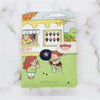 Cute Hand Ledger A5PU Color Page Notepad - My Store
