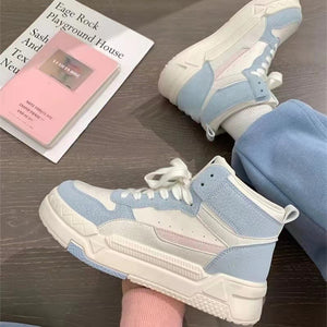Fashion Casual Exercise Platform Sneakers - My Store