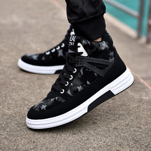 Casual Fashion Sneakers Men's Fleece-lined Sneakers - My Store