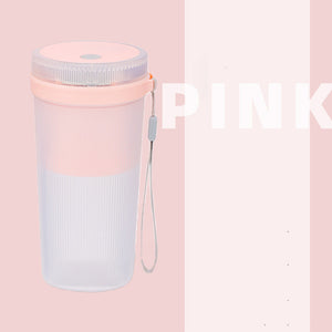 Multi-Function Portable Blender Electric Juicer Cup Sports Bottle Fruit Blender USB Rechargeable Smoothie Blender Fruits Juicer Extractor - My Store