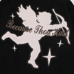 Fashion Cupid Printed Sweater Men - My Store