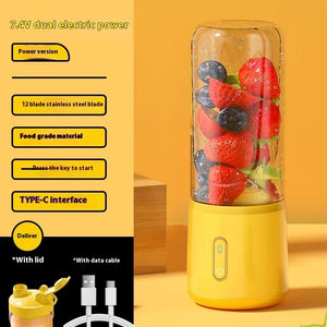 Portable Blender Cooking Machine Charging Juice Cup - My Store