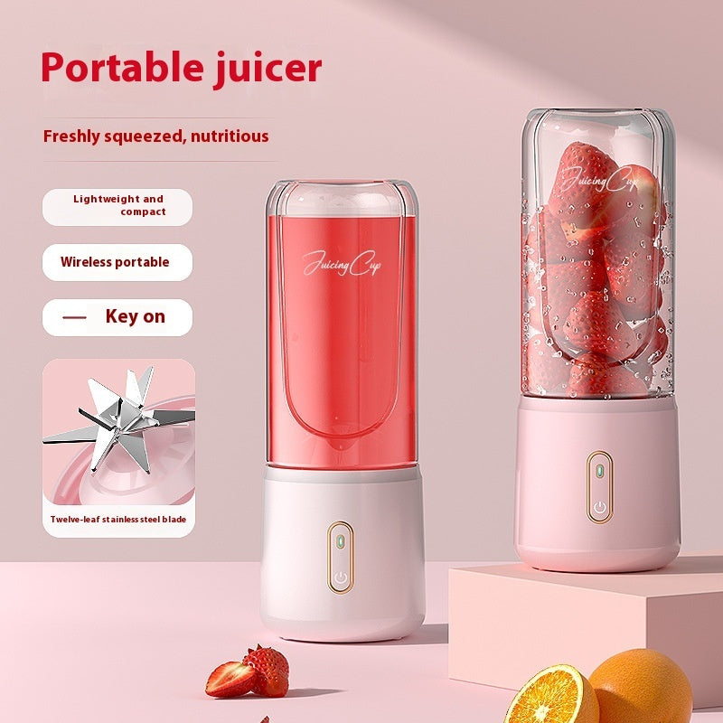 Portable Blender Cooking Machine Charging Juice Cup - My Store