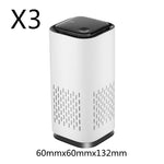 Spring New Arrival Mini Portable Car Air Purifiers With Usb Cable Charging Home Office HEPA Filter Car Air Purifier - My Store