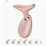 EMS Thermal Neck Lifting And Tighten Massager Electric Microcurrent Wrinkle Remover - My Store