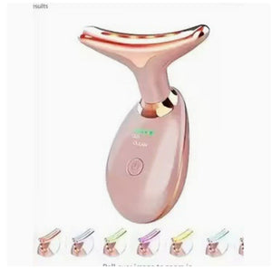 EMS Thermal Neck Lifting And Tighten Massager Electric Microcurrent Wrinkle Remover - My Store