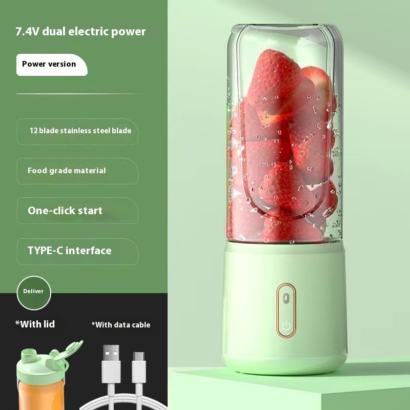 Portable Blender Cooking Machine Charging Juice Cup - My Store