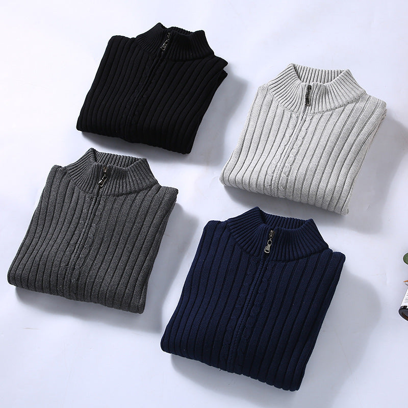 Men Fashion Personalized Sweater Coat - My Store