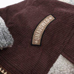Lamb Wool Coat Fashion Men - My Store