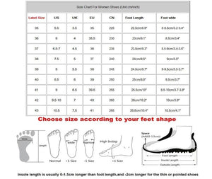 Flat Platform Wedge Casual Sneakers - My Store