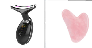 EMS Thermal Neck Lifting And Tighten Massager Electric Microcurrent Wrinkle Remover - My Store